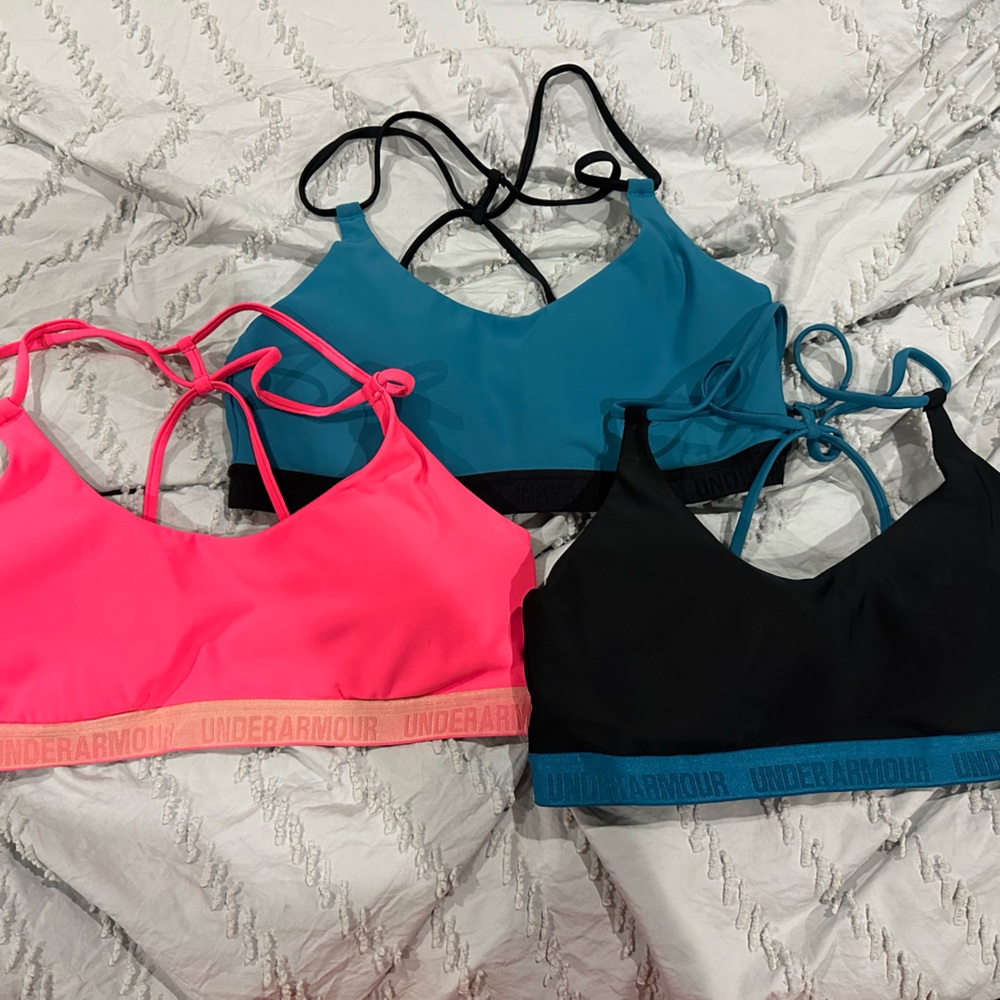 Underarmour sports bras